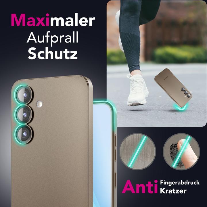 Produktbild Nalia Phantom - Extrem Dünne 0,3mm Mattierte Hülle - Ultra Slim Hardcover (Samsung Galaxy S25)