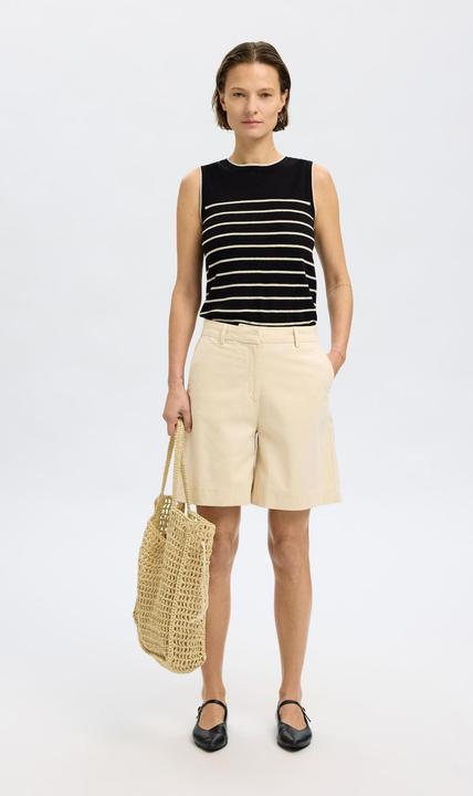 Produktbild Selected Femme Wide Fit Højtaljede shorts