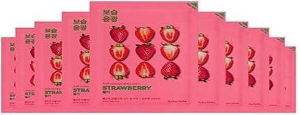 Productafbeelding Holika Holika Pure Essence Maskerblad Aardbei (20 ml)