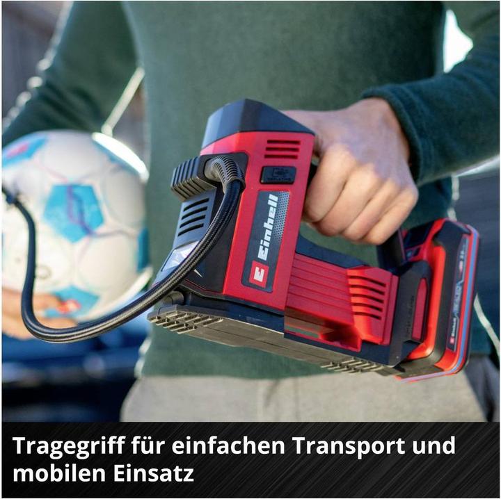 Actual product image Einhell CE-CC 18/23 D Li (11 bar)