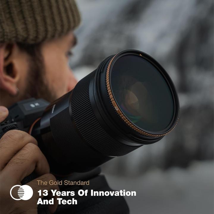 Immagine prodotto PolarPro Filtri QuartzLine 82mm CP (82 mm, Filtri polarizzanti)