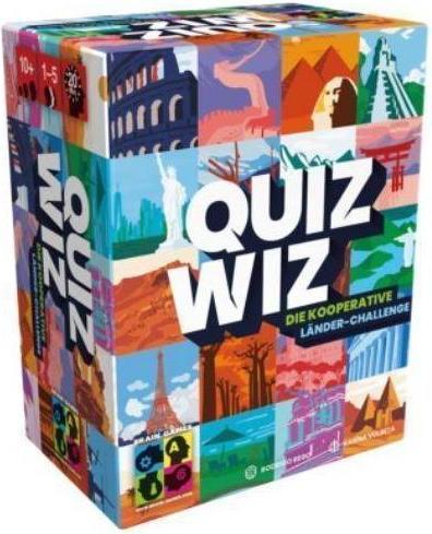 Produktbild Brain Games QuizWiz (Deutsch, 1 - 5 Spieler)