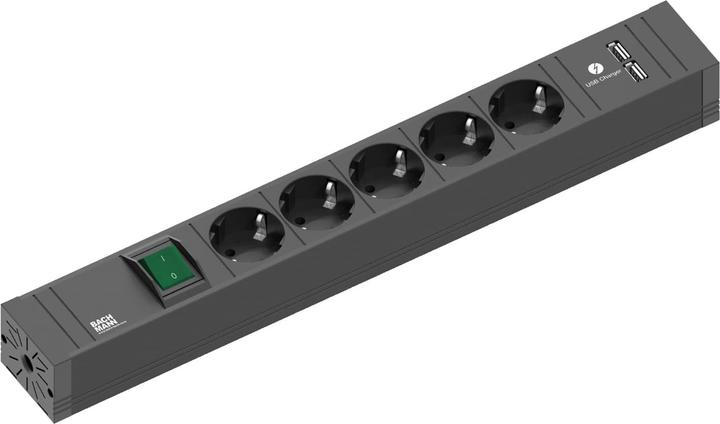 Actual product image Bachmann Connect Line (5x, CEE 7/3, 2 m)