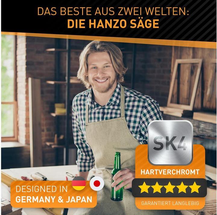 Produktbild Hardtwerk Japansäge
