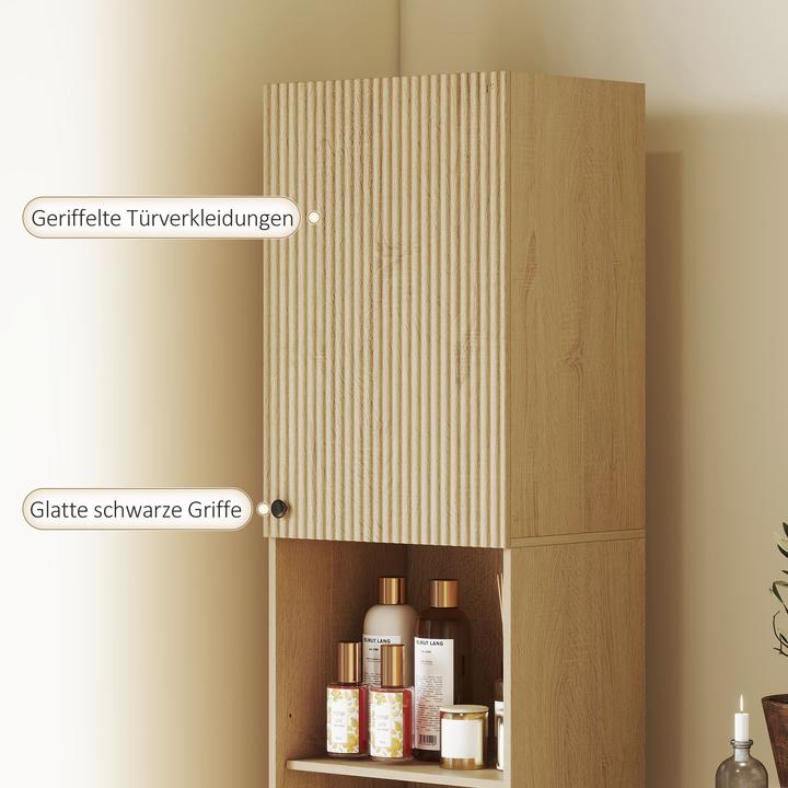 Actual product image Homcom Bathroom cabinet (31 x 40 x 182 cm)
