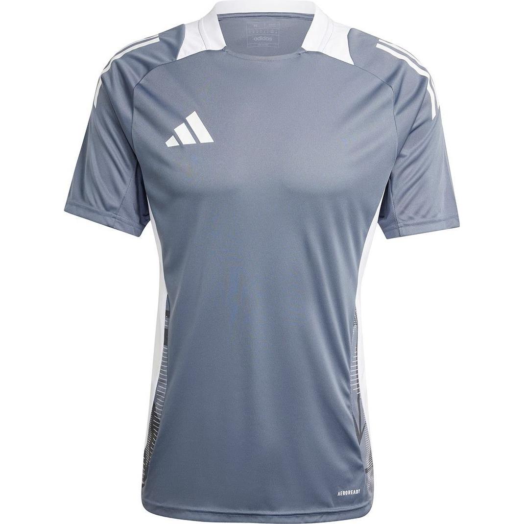 adidas, Herren, Sportshirt, TIRO24 C TR JSY (M), Grau, M