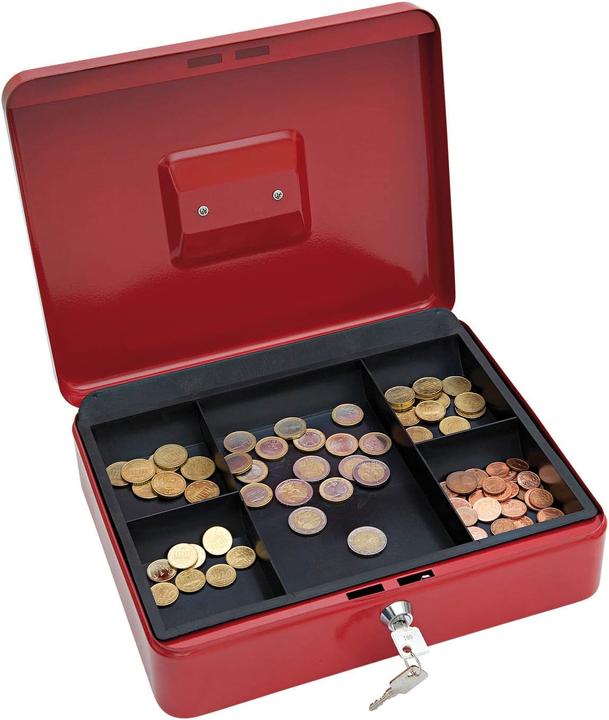 Actual product image Wedo Cash box