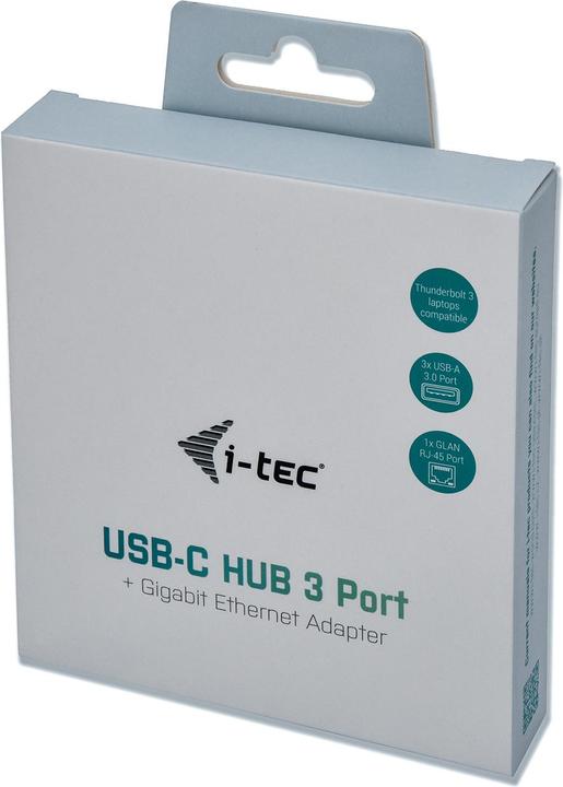 Produktbild i-tec Metal HUB 3 Port (USB-C, 4 Ports)