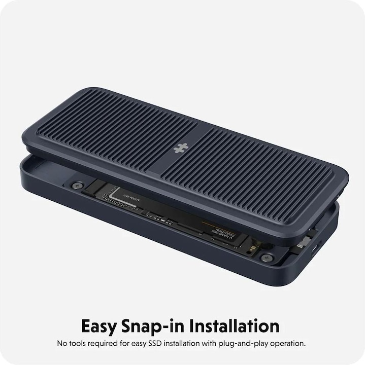 Productafbeelding Targus HyperDrive EcoSmart" USB4 SSD behuizing (M.2 2260, M.2 2230, M.2 2280, M.2 2240)