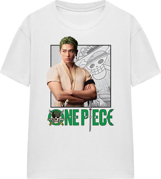 Image du produit One Piece - T-shirt motif Roronoa Zoro - Femme (M)