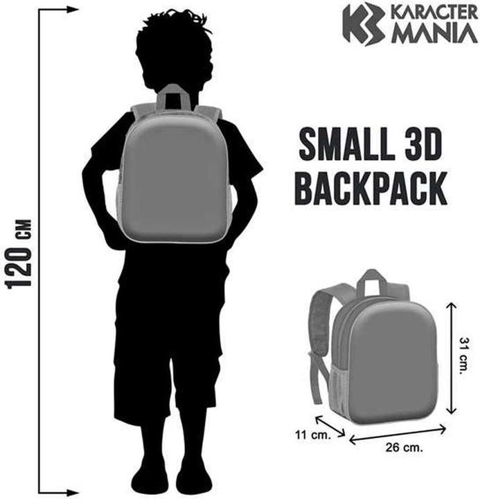 Image du produit Karactermania Elite 3D Backpack Pets