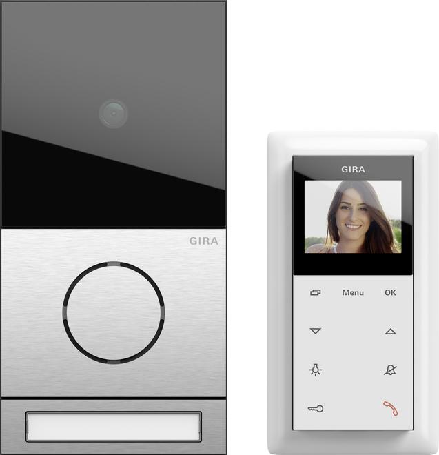 Actual product image Gira Single-family house package video (Wireless)