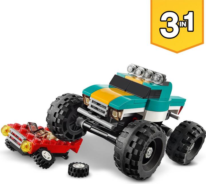Produktbild LEGO Monster-Truck (31101, LEGO Creator 3-in-1)