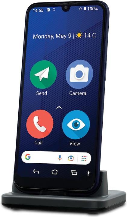 Produktbild Doro 8200 (64 GB, Schwarz, 6.10", Single SIM, 4G)