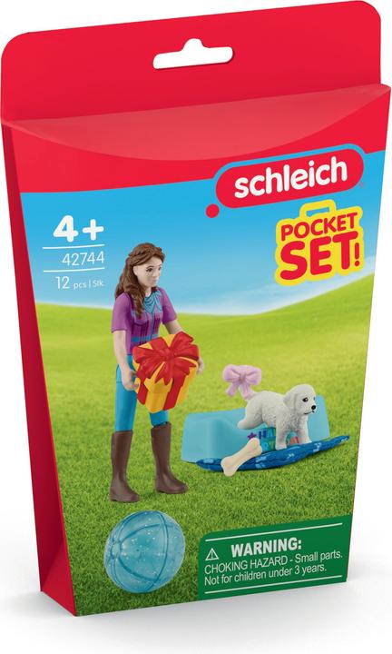 Produktbild Schleich Geburtstagsfeier mit Lisa