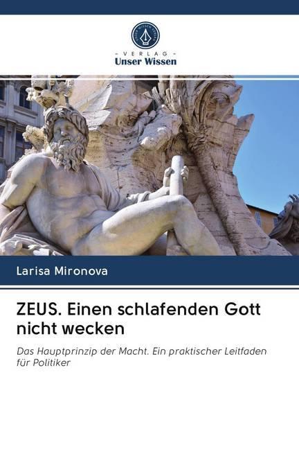 Produktbild ZEUS. Einen schlafenden Gott nicht wecken (Larisa Mironova, 2020)