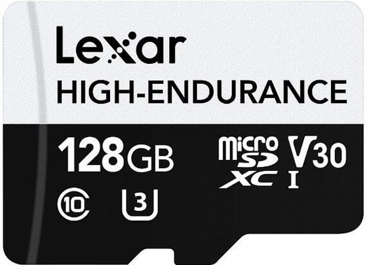 Actual product image Lexar MEMORY MICRO SDXC 128GB UHS-I/LMSHGED128G-BCNNG (128 GB, microSDXC, U3, UHS-I)