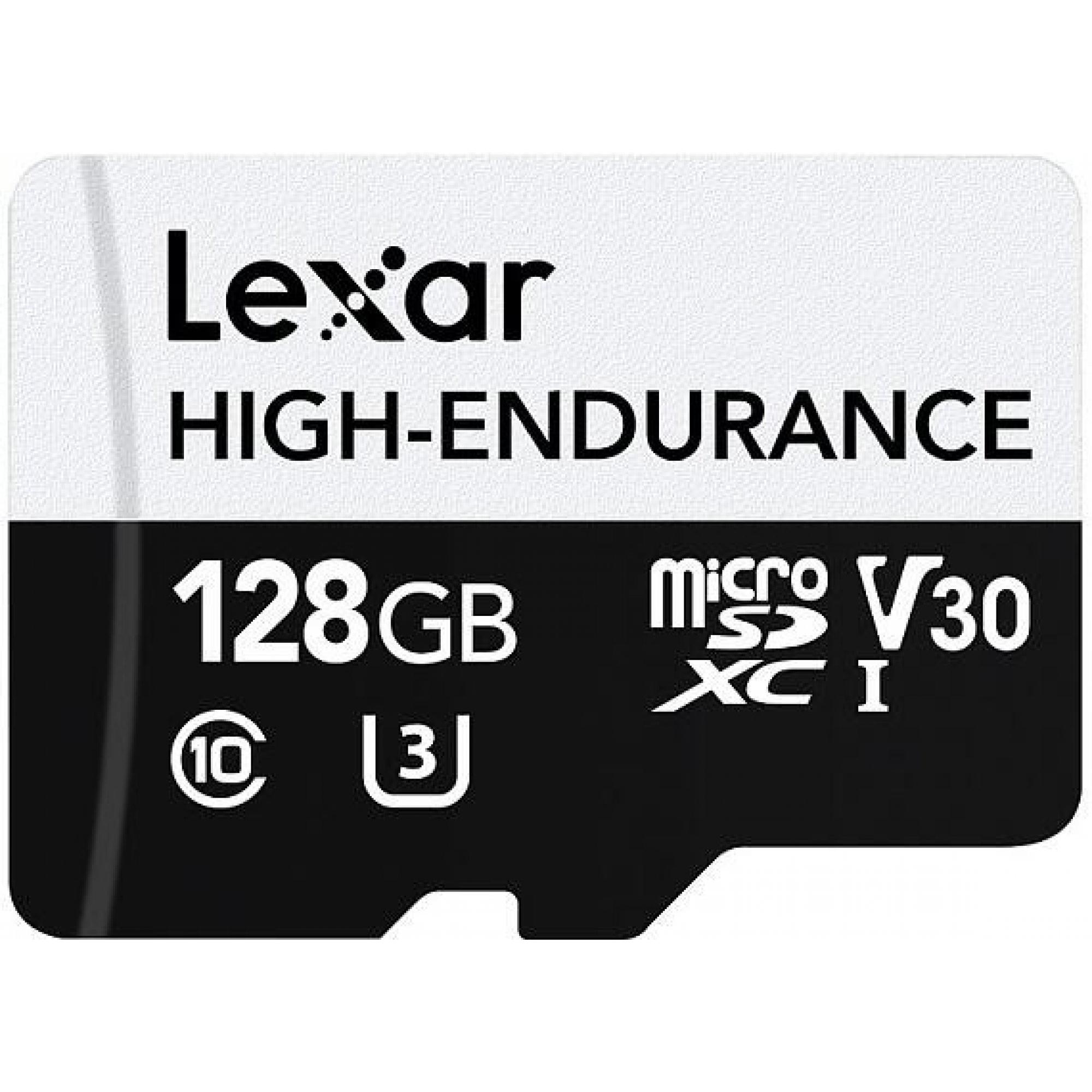 Lexar MEMORY MICRO SDXC 128GB UHS-I/LMSHGED128G-BCNNG (128 GB, microSDHC, U3, UHS-I), Speicherkarte