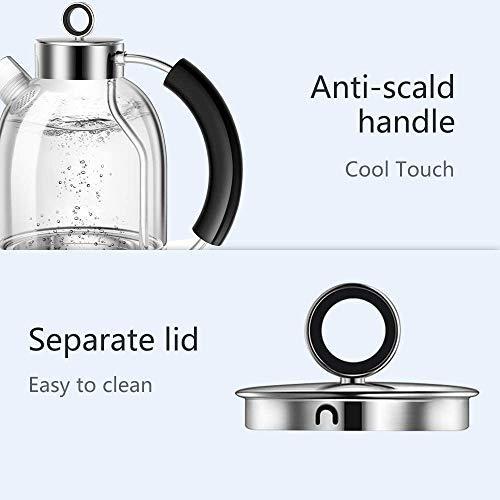 Actual product image Kettle glass