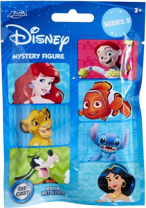 Actual product image Jada Disney Blind Pack Nanofigs, 13-sort.