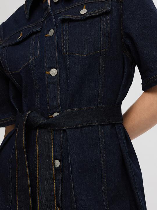 Actual product image Selected Femme Short-sleeved denim dress (34)