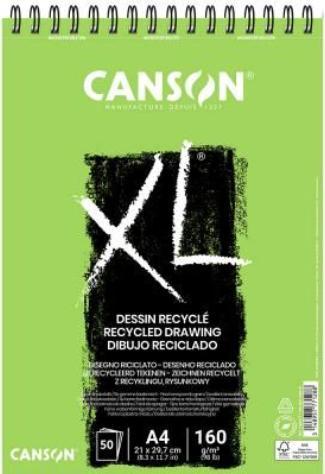 Actual product image Canson Drawing pad Recycled XL (A4, Hardcover)