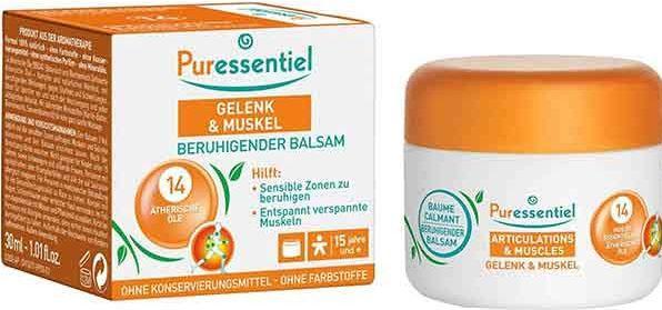 Produktbild Puressentiel Balsam Gelenke 14 ätherische Öle Bals (1 x, 30 ml, 60 g)