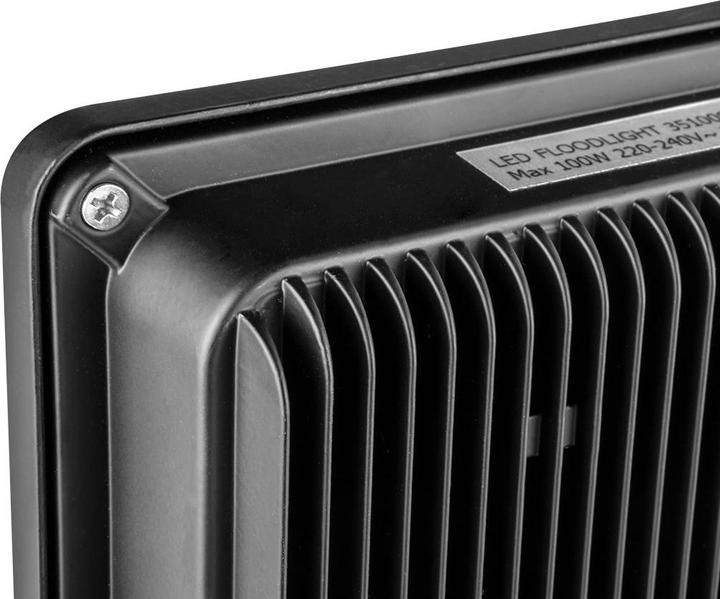 Actual product image Neo Reflector double 2x100W SMD LED 2 x 8500lm with stand 1.8m (17000 lm)