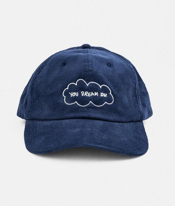 Produktbild Plakativ «Make Democracy Great Again» Courdroy Cap Black