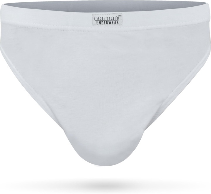 Produktbild Normani 3 Stück Herren Slips aus 100 % Baumwolle (S, 3er Pack)
