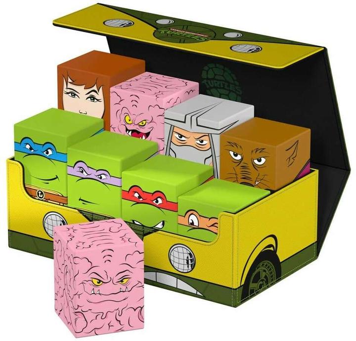 Produktbild Squaroes Collectors Case Teenage Mutant Ninja Turtles™ - Turtle Van