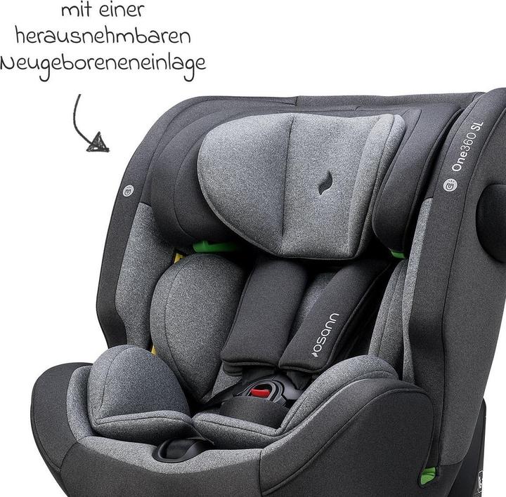 Productafbeelding Osann One360SL (Reboarder, ECE R129/i-Size standaard)