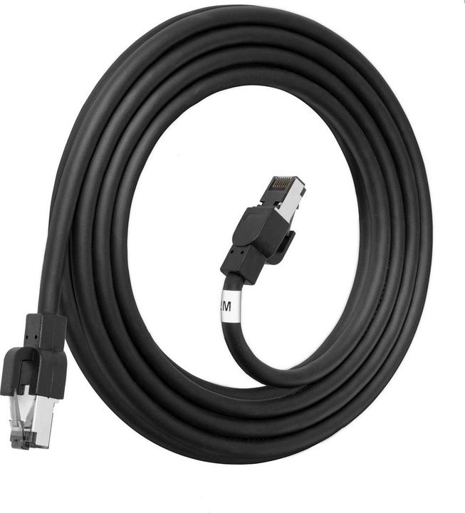 Image du produit Lanview Cat6a HIGH-FLEX S/FTP Extérieur (S/FTP, CAT6a)
