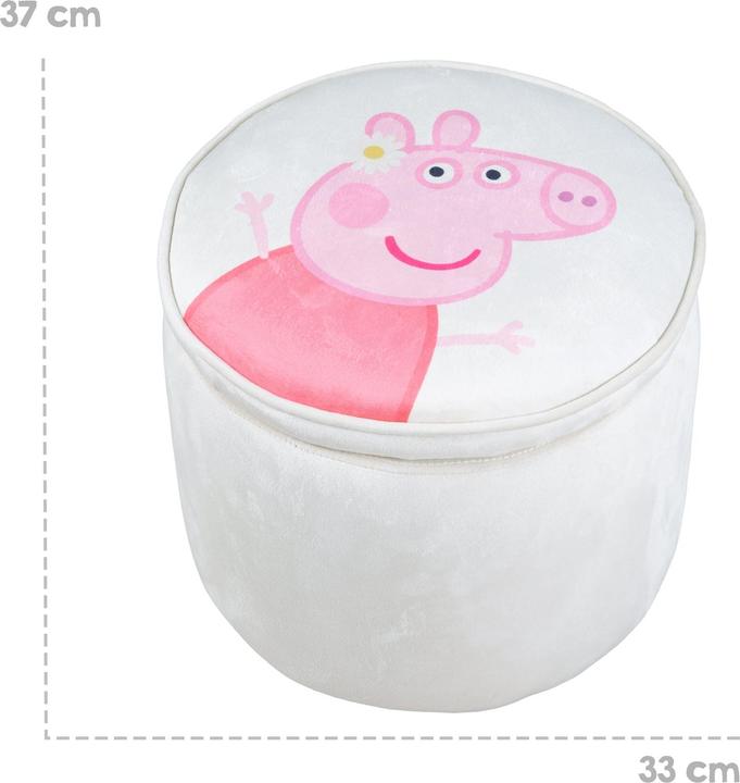 Actual product image Roba Children's stool round Peppa Pig (Children's stool)