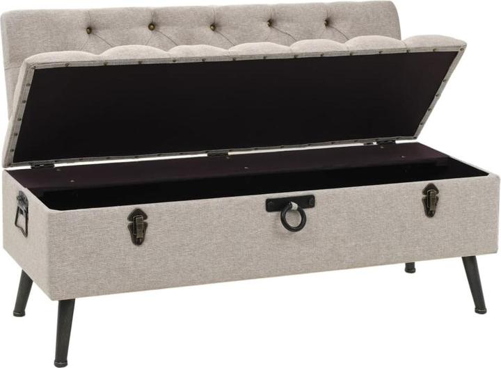 Produktbild vidaXL Fussbank (110 cm)