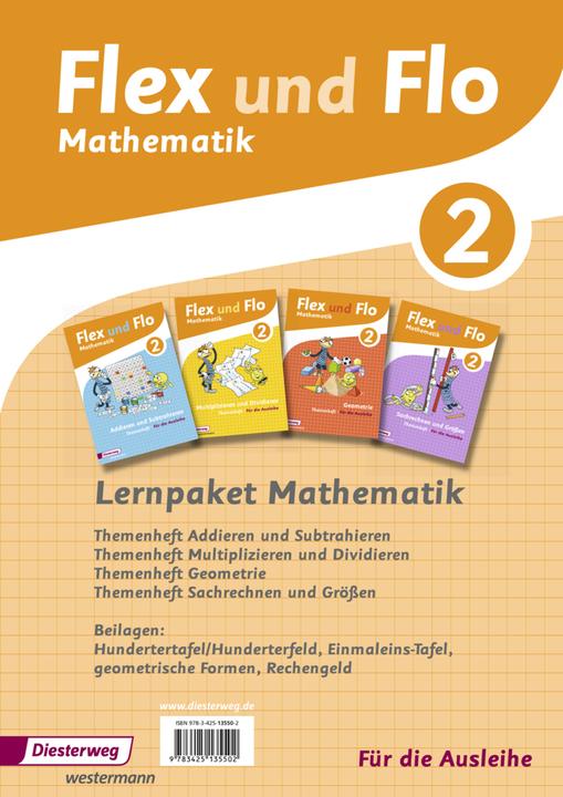 Produktbild Flex und Flo 2. Ausgabe 2014. Themenheft. Paket (Deutsch, 2014)