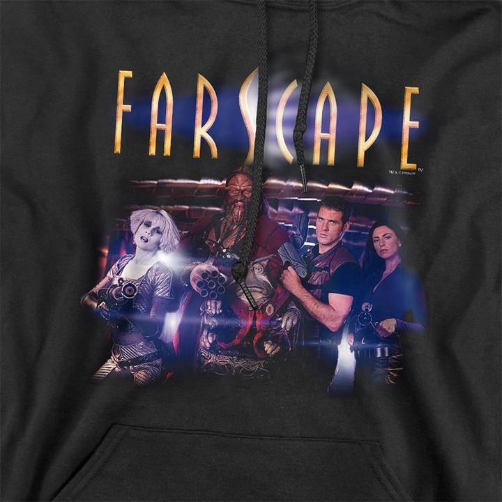 Produktbild Farscape Kapuzenpullover (XXL)