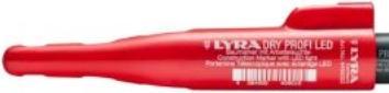 Produktbild Tajima Lyra Dry Profi LED dybhulspen - m.trykfremføring, blyantspidser, inkl. 3x1,5V batt. (Graphit, 1 x)