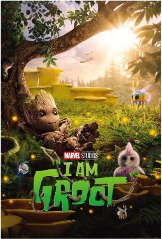 Actual product image Disney I Am Groot postcard B