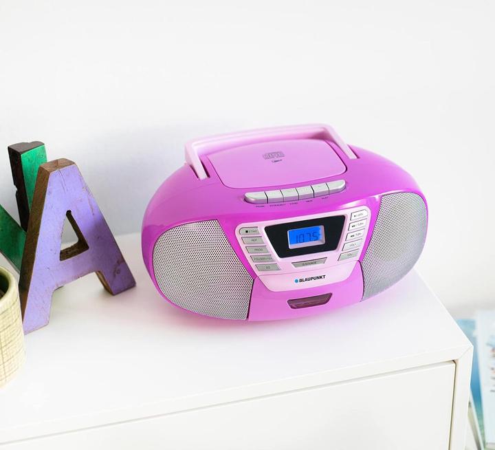 Actual product image Blaupunkt Boombox With CD Player For Children | B 120 (FM, PLL, Bluetooth)