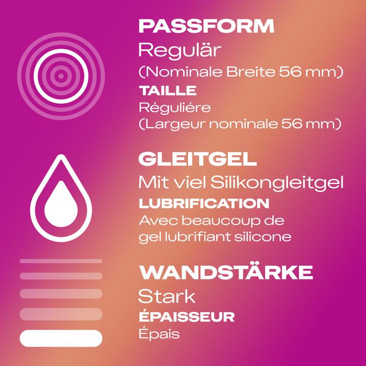 Actual product image Durex Pleasure Me (40 pcs.)