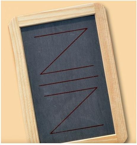 Image du produit Tableau Jass grand format Z/Z 165 x 240 mm