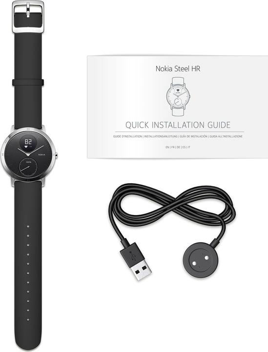 Productafbeelding Withings Staal HR (40 mm)
