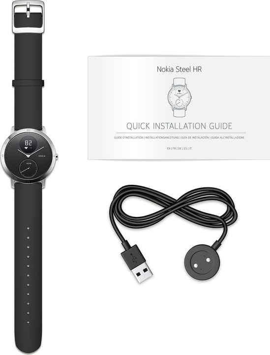 Image du produit Withings Acier HR (40 mm)