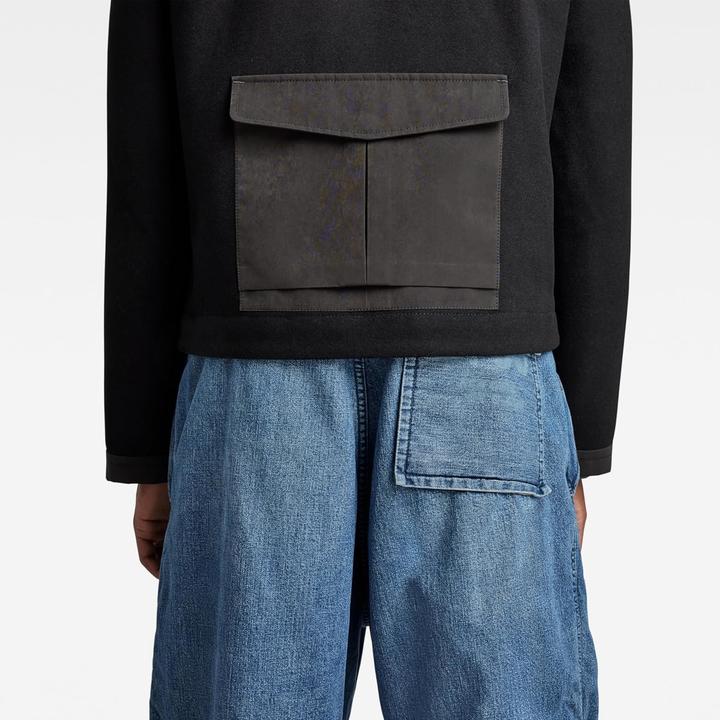 Actual product image G-Star Short Wool Jacket with Comfortable Fit and Original Look (S)