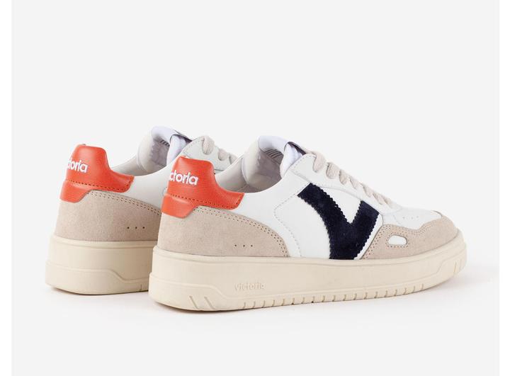 Actual product image Victoria leather effect and split leather trainers seul (38)