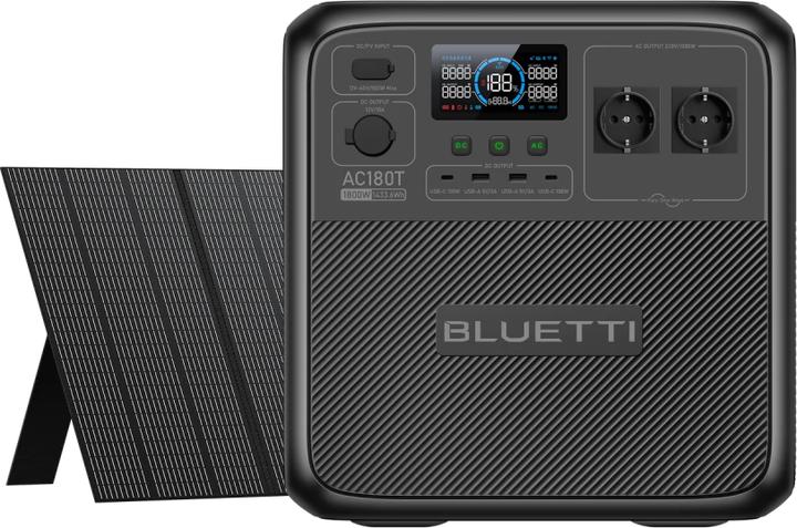 Produktbild Bluetti AC180T (1433.60 Wh, 26.50 kg)