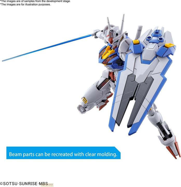 Actual product image Bandai Gundam - Aerial High Grade