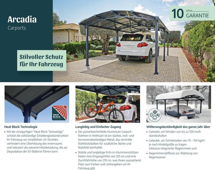 Produktbild Palram Alpine 6400