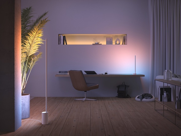 Actual product image Philips Hue Gradient Ambiance Erweiterung (Multicoloured, 100 cm, Indoor)